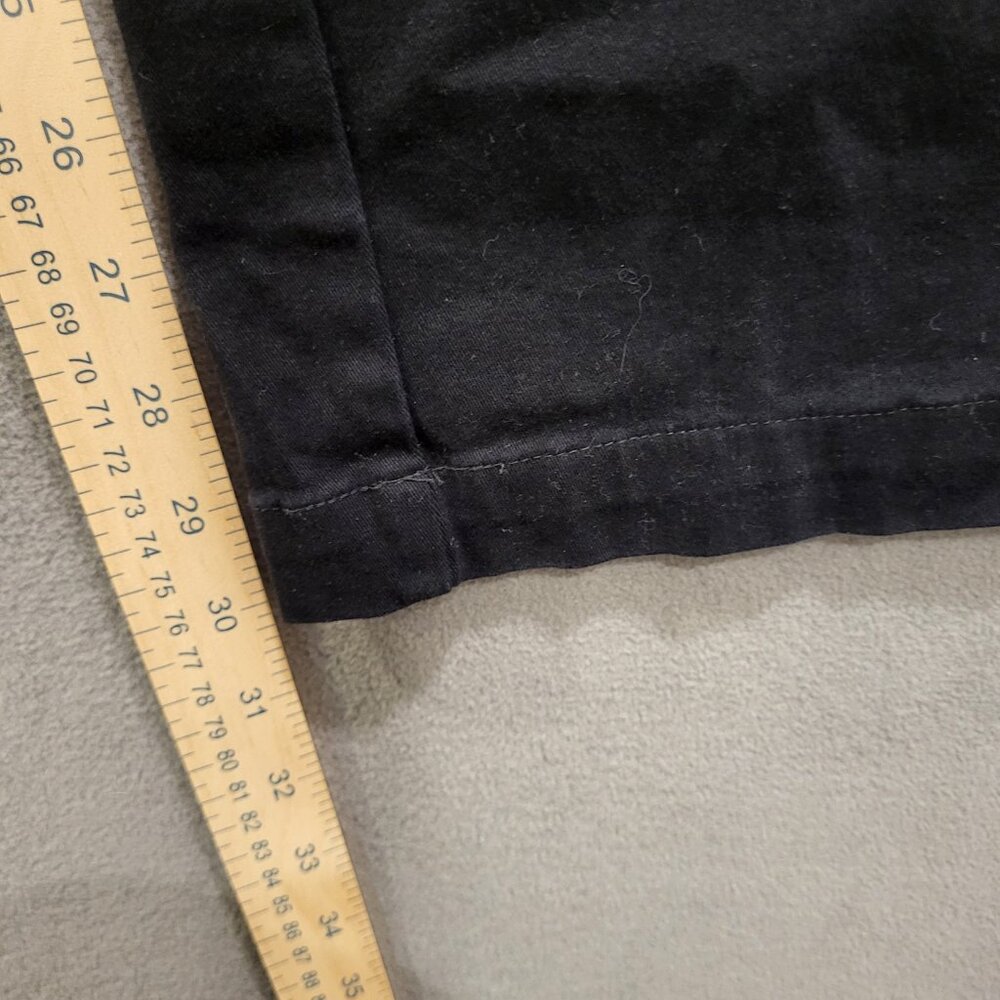 Dixxon Pants D-Flex Mens Size 44x30 Stretch Chino Black Work Wear Utility - Picture 8 of 8